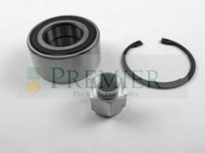 BRT BEARINGS pwk0579 -  Комплект подшипника ступицы колеса